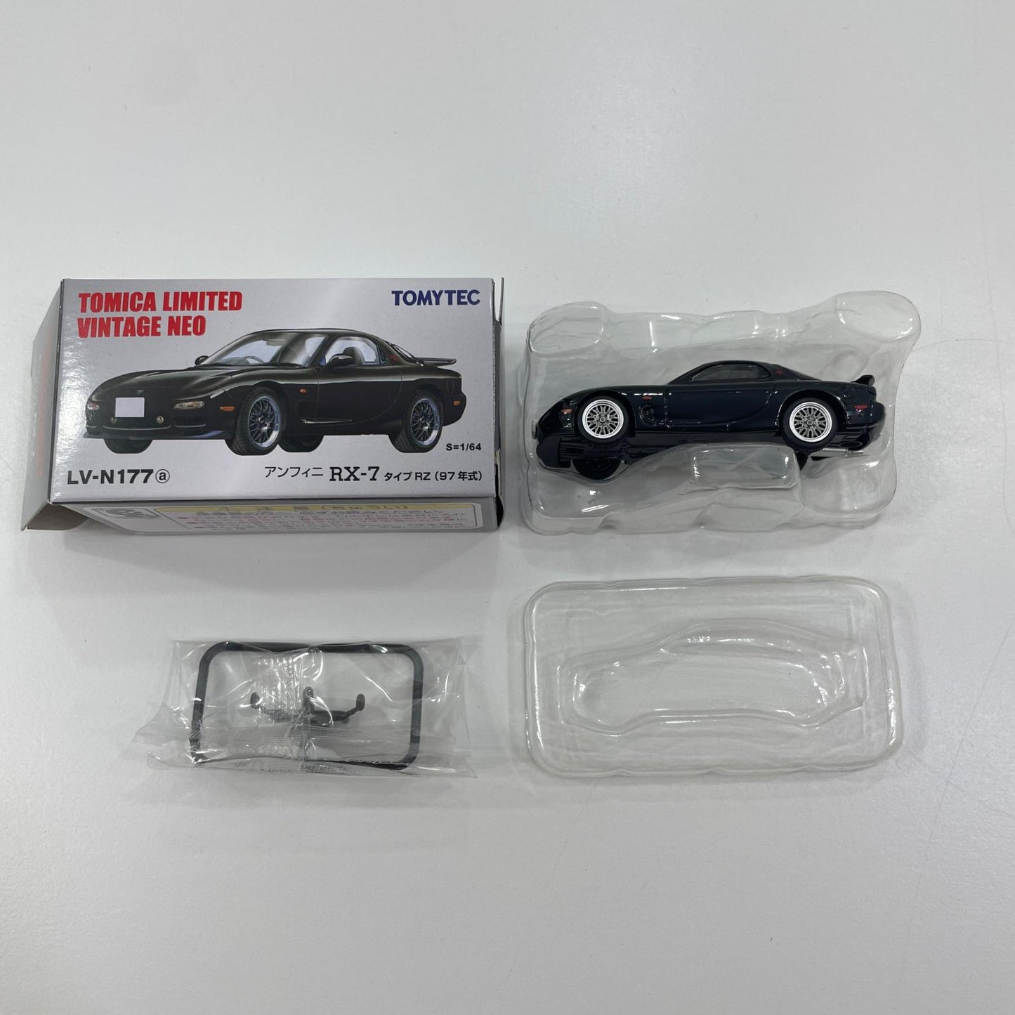 トミカリミテッドヴィンテージ ネオ TLV-N177a　アンフィニRX-7 タイプRZ(黒)【尾張小牧店】
