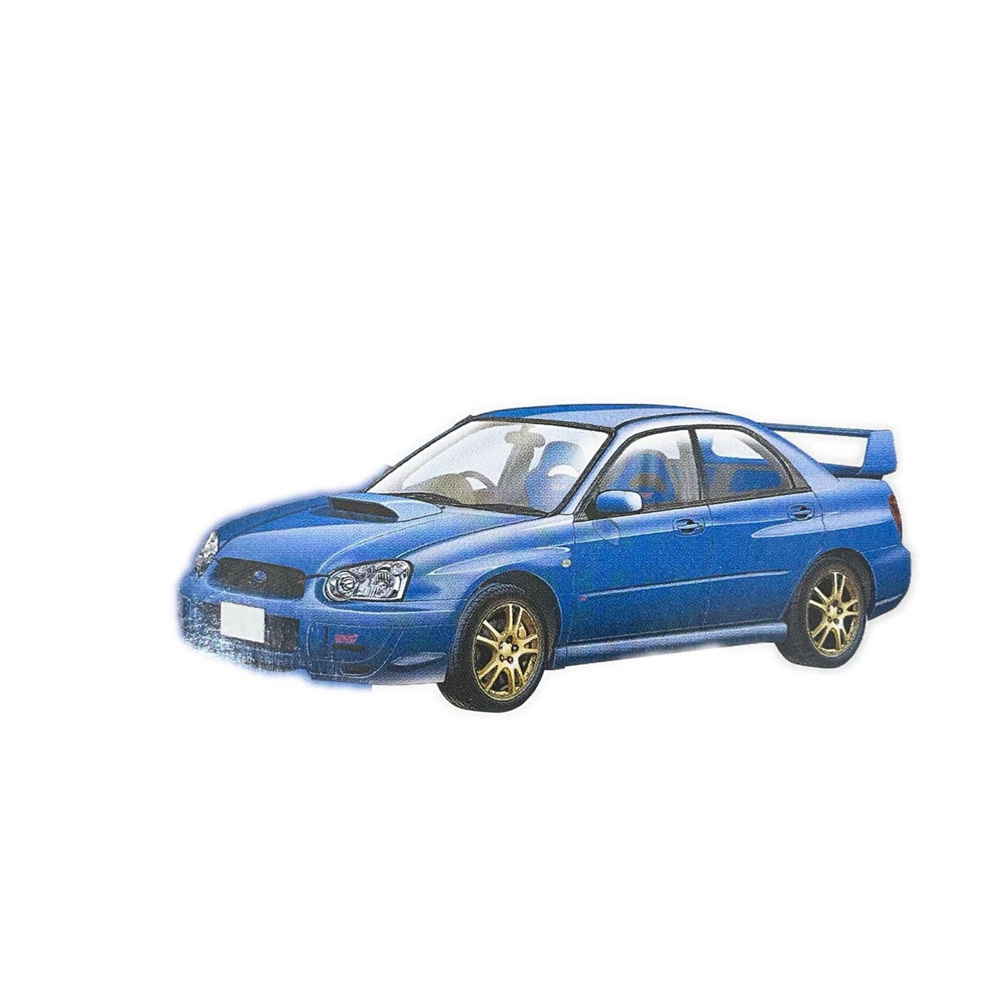 トミカリミテッドヴィンテージ ネオ LV-N336a　スバル インプレッサ WRX STi（青）2003年式【尾張小牧店】