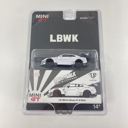 MINI GT LB★Works Nissan GTーR 白【尾張小牧店】
