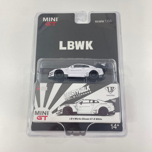 MINI GT LB★Works Nissan GTーR 白【尾張小牧店】
