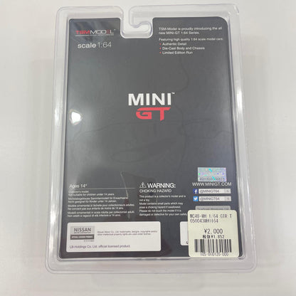 MINI GT LB★Works Nissan GTーR 白【尾張小牧店】