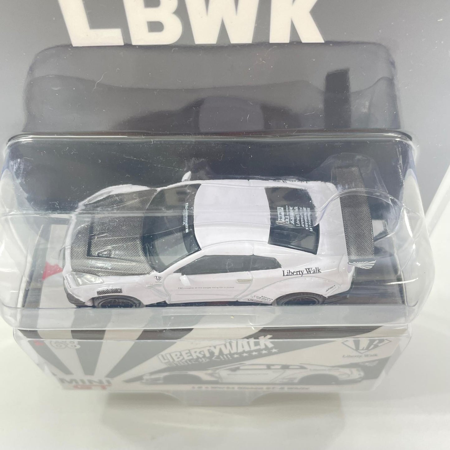 MINI GT LB★Works Nissan GTーR 白【尾張小牧店】