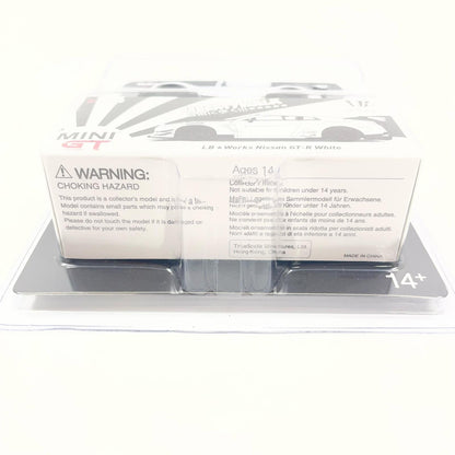 MINI GT LB★Works Nissan GTーR 白【尾張小牧店】