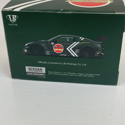 LB★WORKS Nissan GT-R R35 Type I Rear Wing Ver.1 (ミニカー)【尾張小牧店】