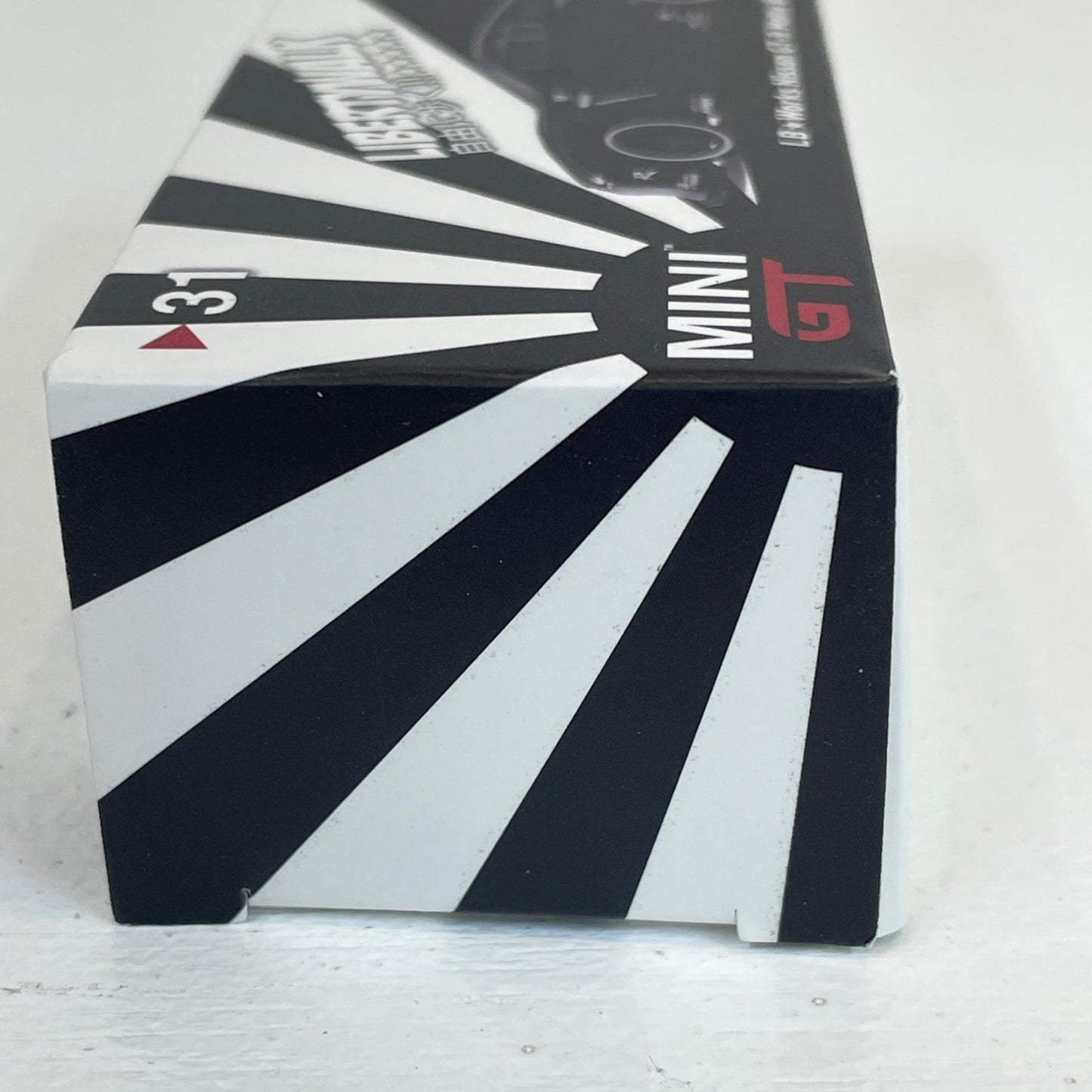 MINI-GT LBWK LB-WORKS 日産 GT-R マットブラック【尾張小牧店】