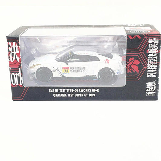 エヴァ RT TEST TYPE-01 X Works GT-R SUPER GT GT300 2019 #33 テストカー (香港限定)【尾張小牧店】