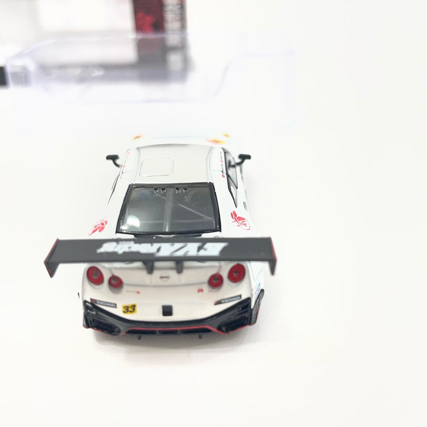 エヴァ RT TEST TYPE-01 X Works GT-R SUPER GT GT300 2019 #33 テストカー (香港限定)【尾張小牧店】
