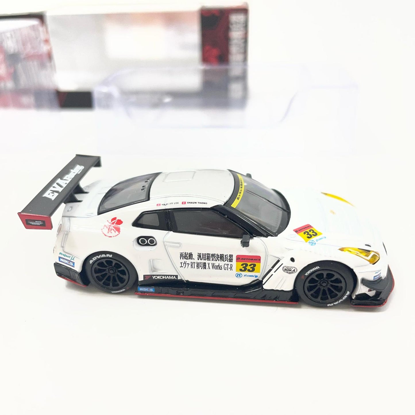 エヴァ RT TEST TYPE-01 X Works GT-R SUPER GT GT300 2019 #33 テストカー (香港限定)【尾張小牧店】