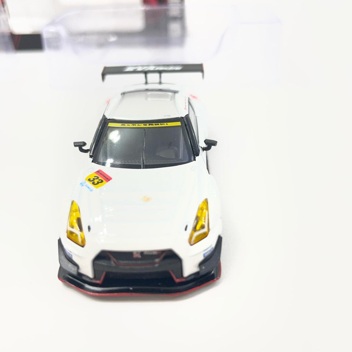 エヴァ RT TEST TYPE-01 X Works GT-R SUPER GT GT300 2019 #33 テストカー (香港限定)【尾張小牧店】