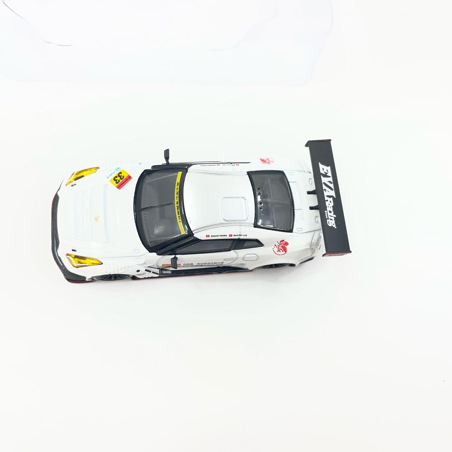 エヴァ RT TEST TYPE-01 X Works GT-R SUPER GT GT300 2019 #33 テストカー (香港限定)【尾張小牧店】