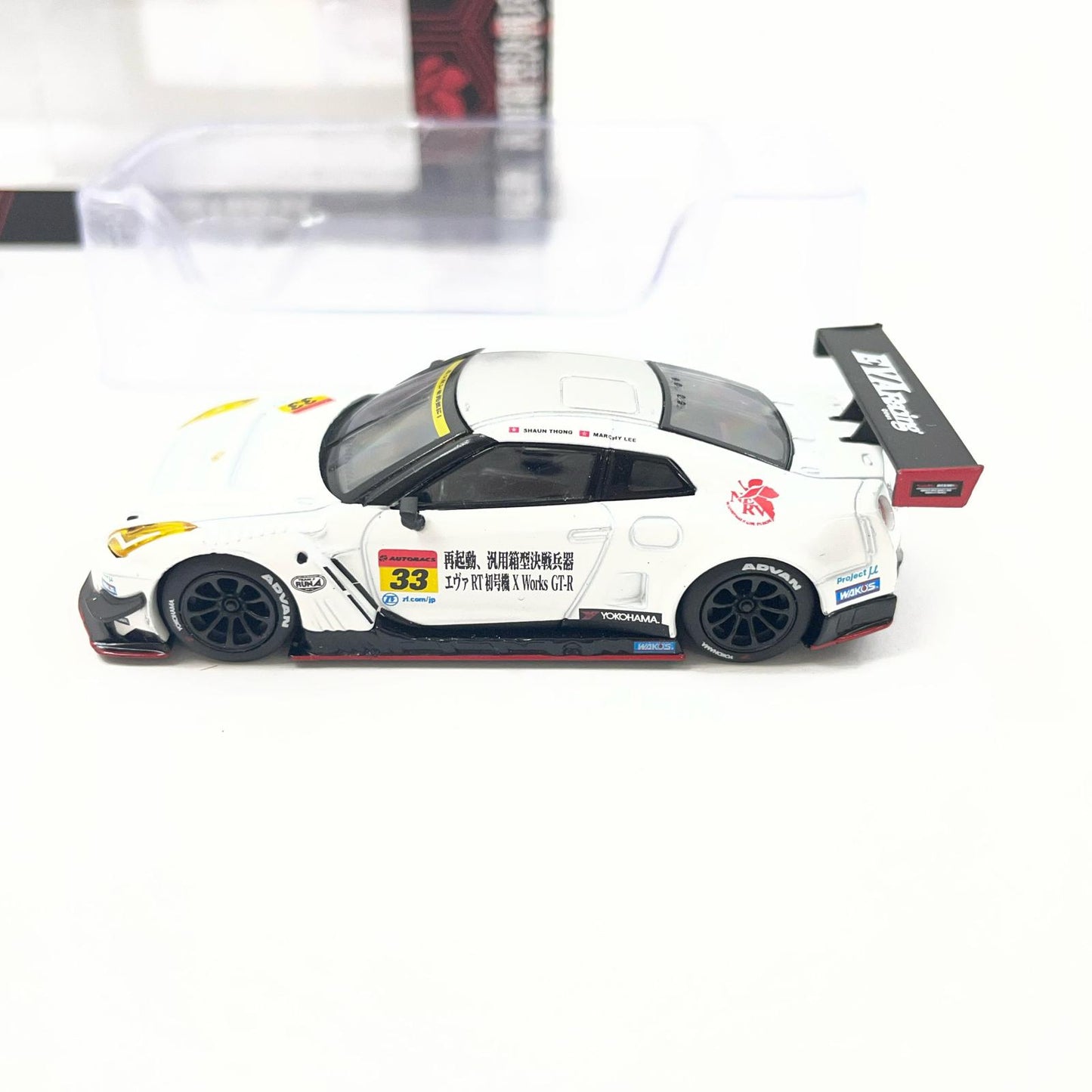 エヴァ RT TEST TYPE-01 X Works GT-R SUPER GT GT300 2019 #33 テストカー (香港限定)【尾張小牧店】