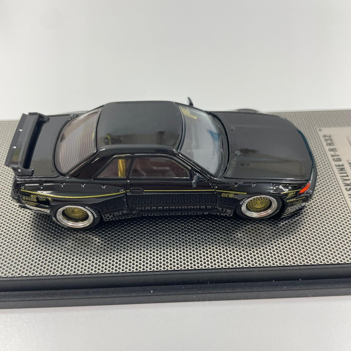 INNO MODELS 1/64 Nissan GT-R R32 Pandem ブラック【尾張小牧店】