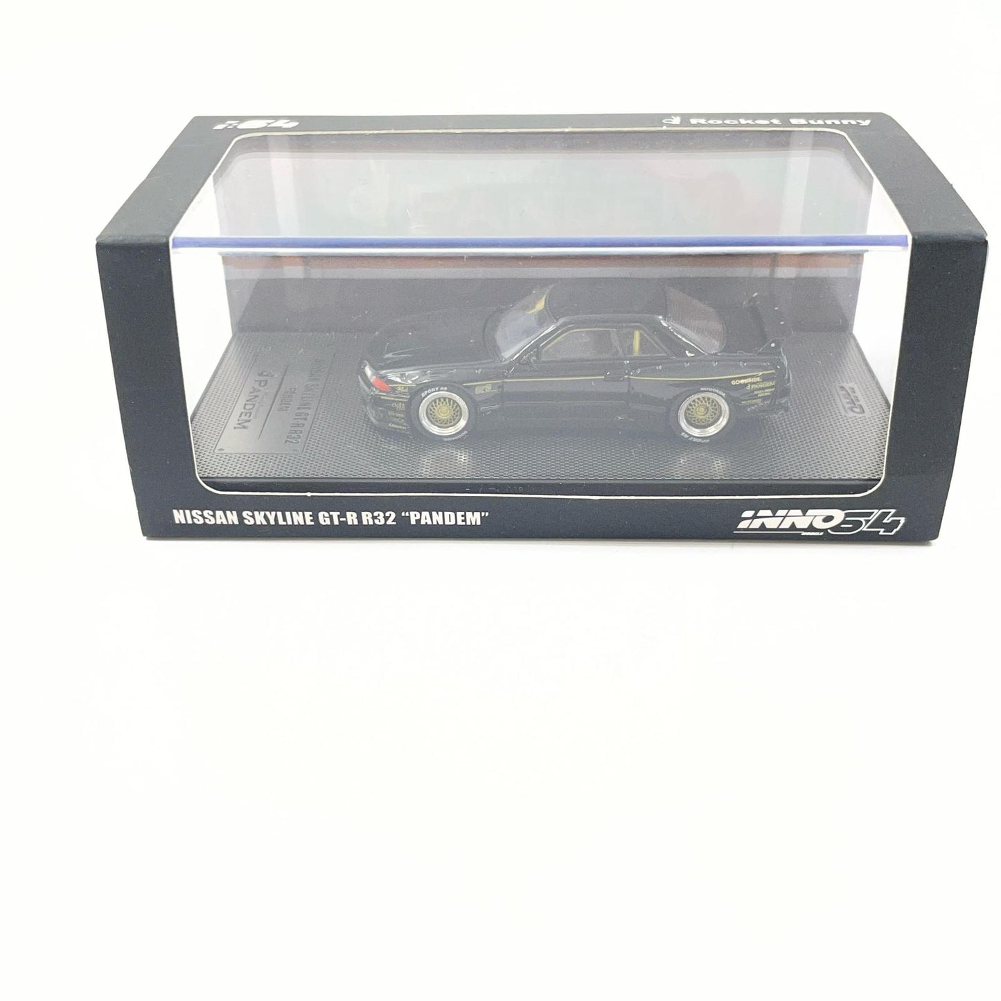 INNO MODELS 1/64 Nissan GT-R R32 Pandem ブラック【尾張小牧店】
