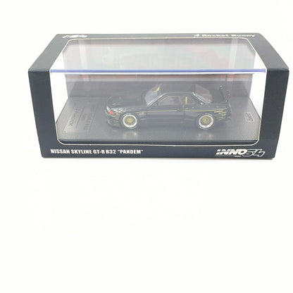 INNO MODELS 1/64 Nissan GT-R R32 Pandem ブラック【尾張小牧店】