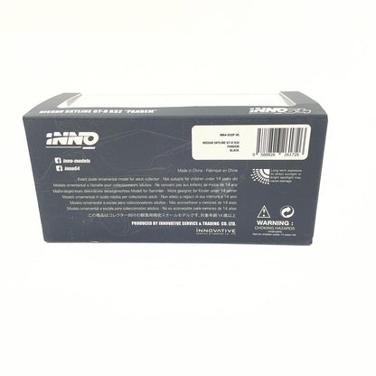 INNO MODELS 1/64 Nissan GT-R R32 Pandem ブラック【尾張小牧店】