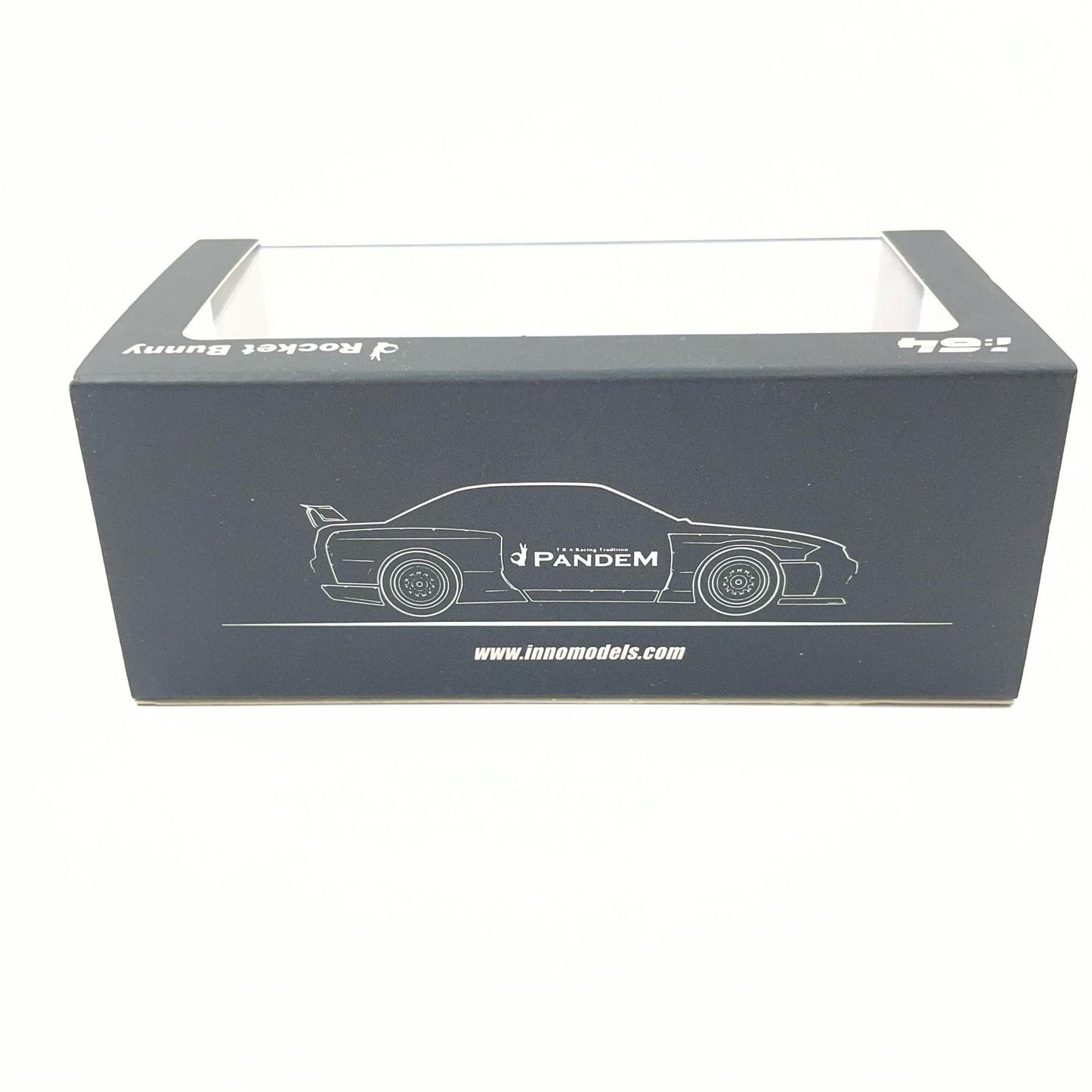 INNO MODELS 1/64 Nissan GT-R R32 Pandem ブラック【尾張小牧店】