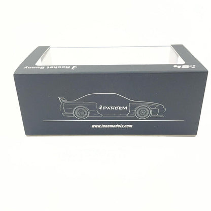 INNO MODELS 1/64 Nissan GT-R R32 Pandem ブラック【尾張小牧店】