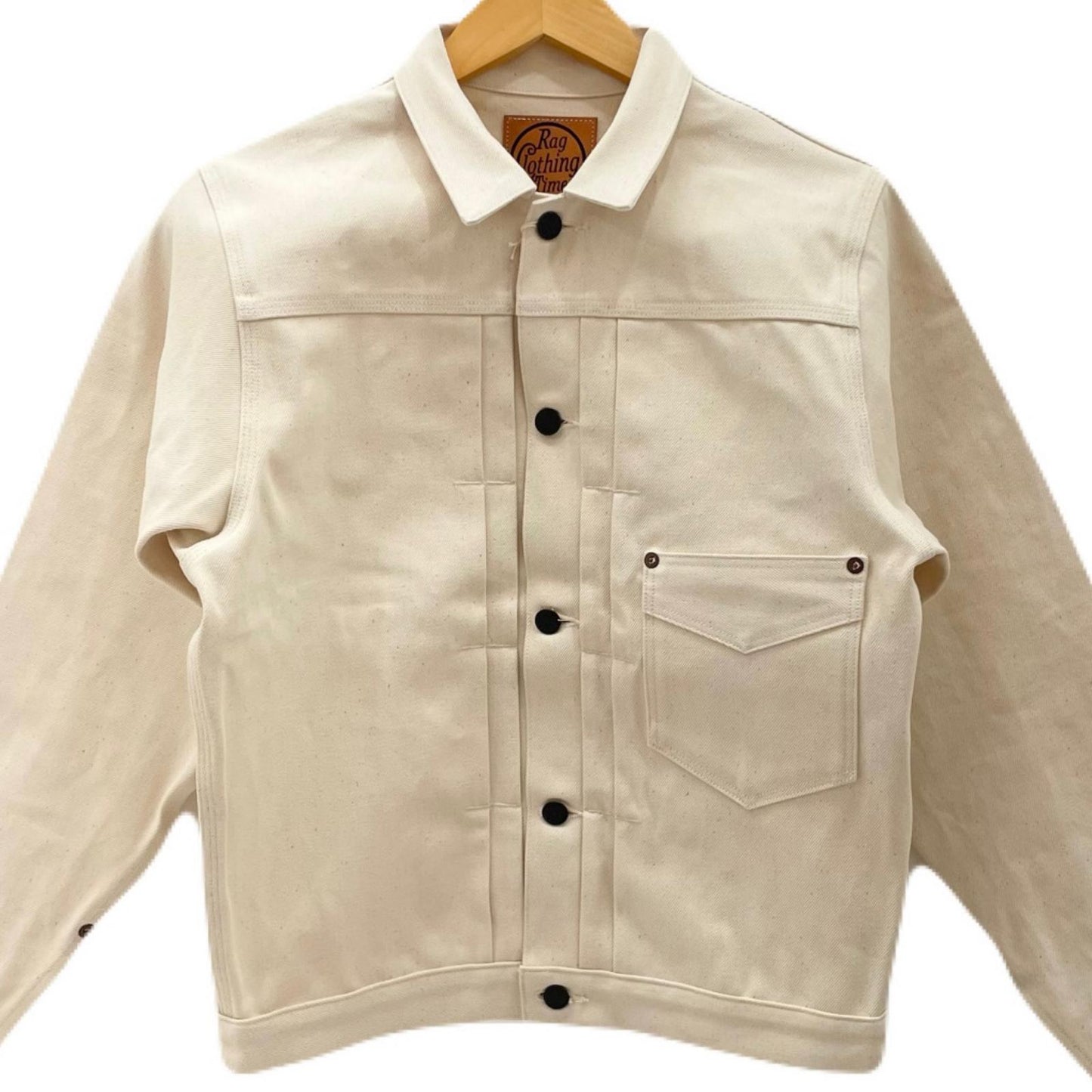 【中古】BELAFONTE | ベラフォンテ RAGTIME GARAGE VOLTDENIM JK PARMS BEACH 14oz デニムジャケット ベージュ サイズ：36【尾張小牧店】