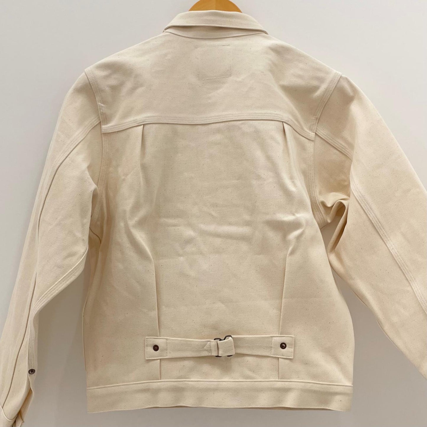 【中古】BELAFONTE | ベラフォンテ RAGTIME GARAGE VOLTDENIM JK PARMS BEACH 14oz デニムジャケット ベージュ サイズ：36【尾張小牧店】