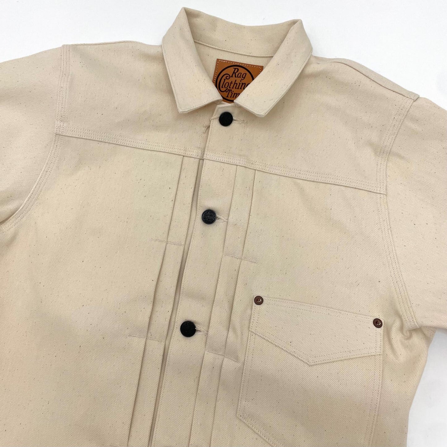 【中古】BELAFONTE | ベラフォンテ RAGTIME GARAGE VOLTDENIM JK PARMS BEACH 14oz デニムジャケット ベージュ サイズ：36【尾張小牧店】