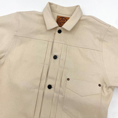 【中古】BELAFONTE | ベラフォンテ RAGTIME GARAGE VOLTDENIM JK PARMS BEACH 14oz デニムジャケット ベージュ サイズ：36【尾張小牧店】