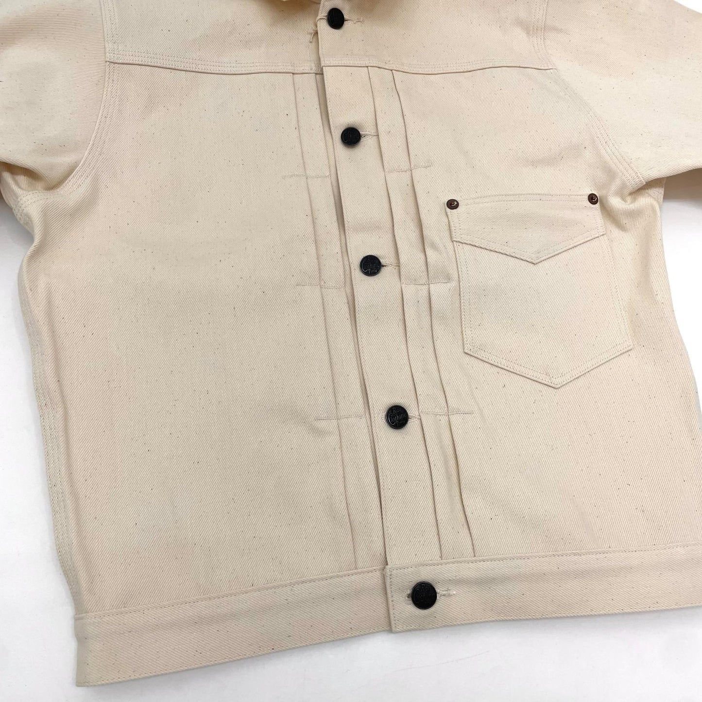 【中古】BELAFONTE | ベラフォンテ RAGTIME GARAGE VOLTDENIM JK PARMS BEACH 14oz デニムジャケット ベージュ サイズ：36【尾張小牧店】