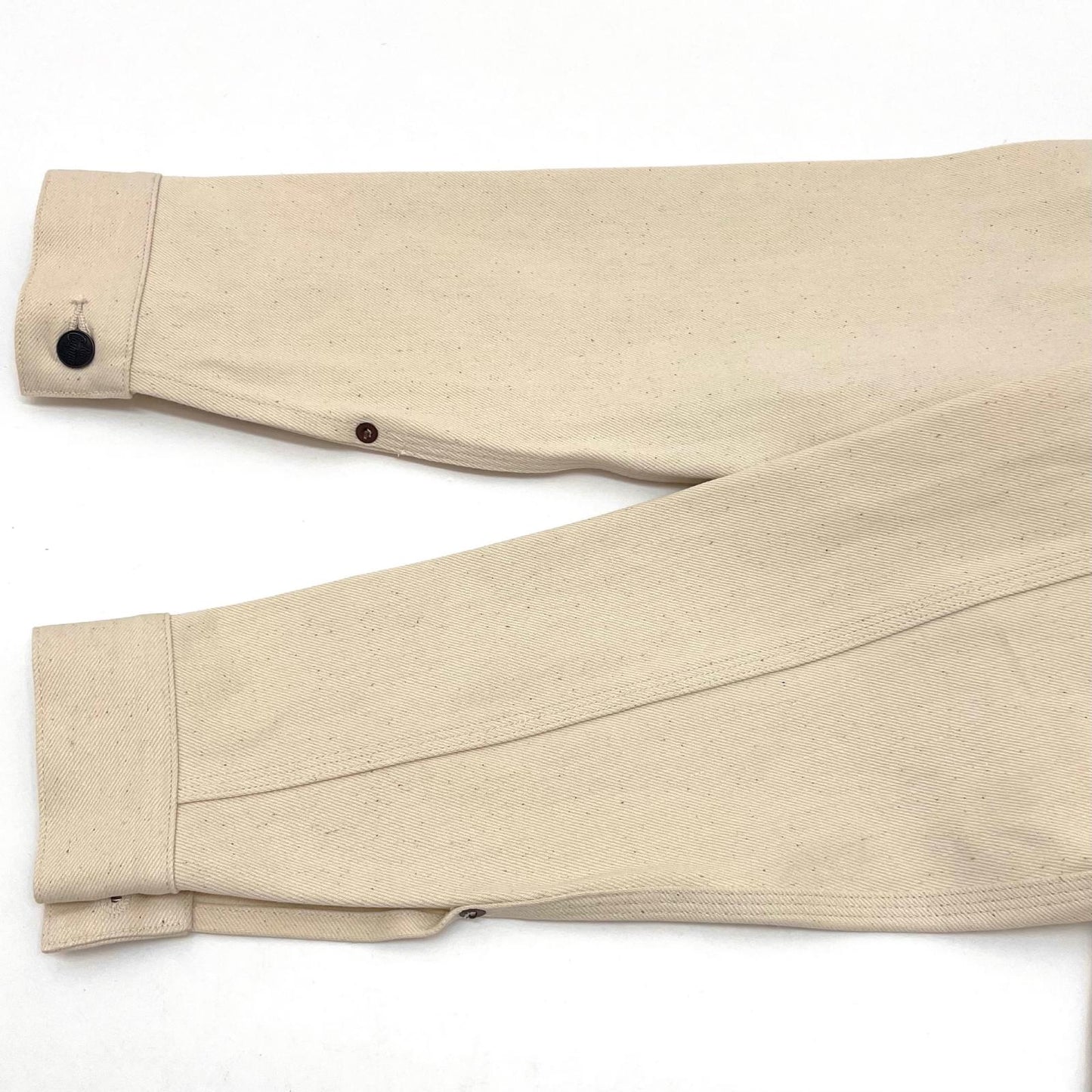 【中古】BELAFONTE | ベラフォンテ RAGTIME GARAGE VOLTDENIM JK PARMS BEACH 14oz デニムジャケット ベージュ サイズ：36【尾張小牧店】