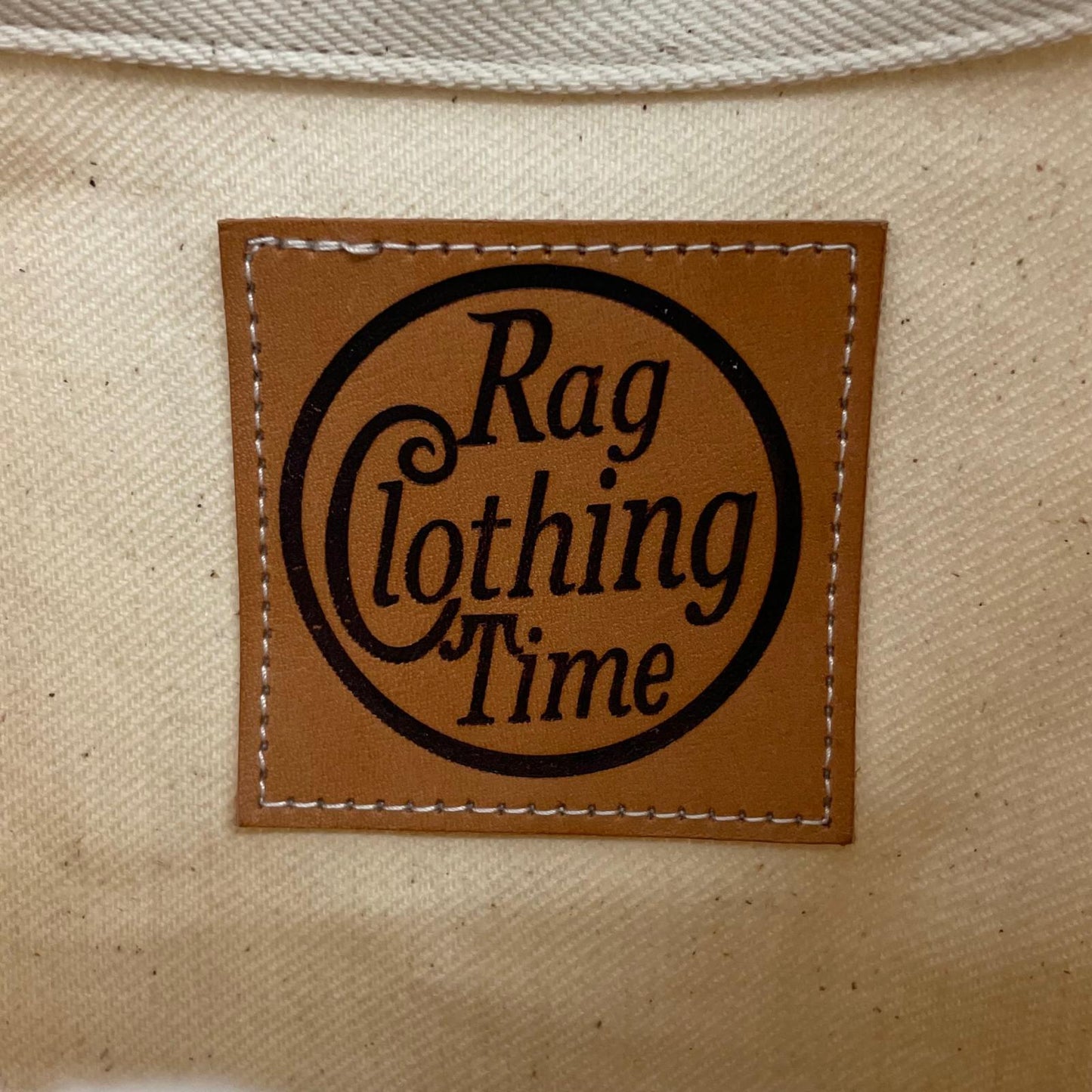 【中古】BELAFONTE | ベラフォンテ RAGTIME GARAGE VOLTDENIM JK PARMS BEACH 14oz デニムジャケット ベージュ サイズ：36【尾張小牧店】