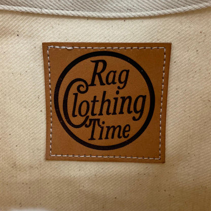 【中古】BELAFONTE | ベラフォンテ RAGTIME GARAGE VOLTDENIM JK PARMS BEACH 14oz デニムジャケット ベージュ サイズ：36【尾張小牧店】