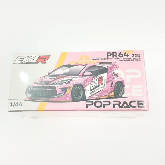 POP RACE 1/64 エヴァ RT8号機 GOODRIDE GRヤリス【尾張小牧店】