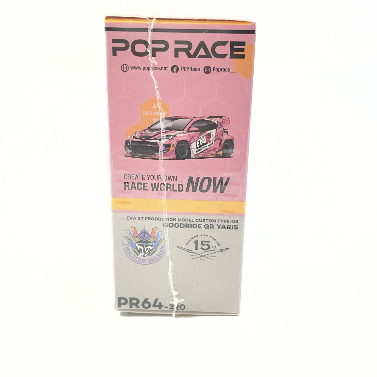 POP RACE 1/64 エヴァ RT8号機 GOODRIDE GRヤリス【尾張小牧店】