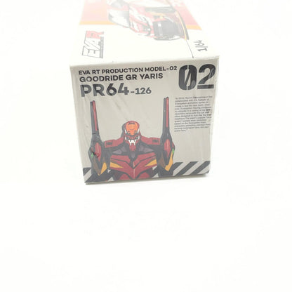 POP RACE 1/64ミニカー EVA RT 弐号機 GOODRIDE GRヤリス【尾張小牧店】