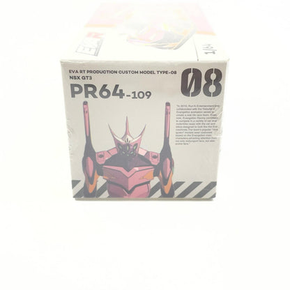 POP RACE 1/64ミニカー EVA RT PRODUCTION MODEL CUSTOM TYPE-08 NSX GT3【尾張小牧店】