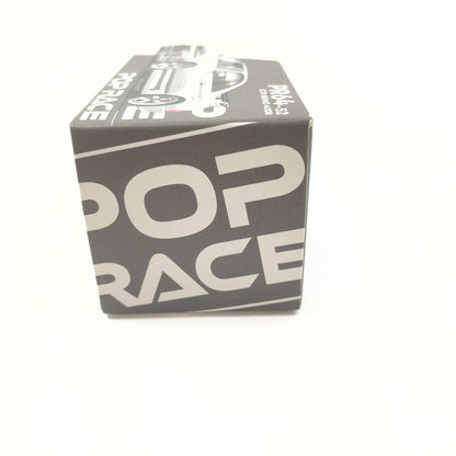 POP RACE 1/64 NISSAN GT-R R33 NISMO 400R - WHITE【尾張小牧店】