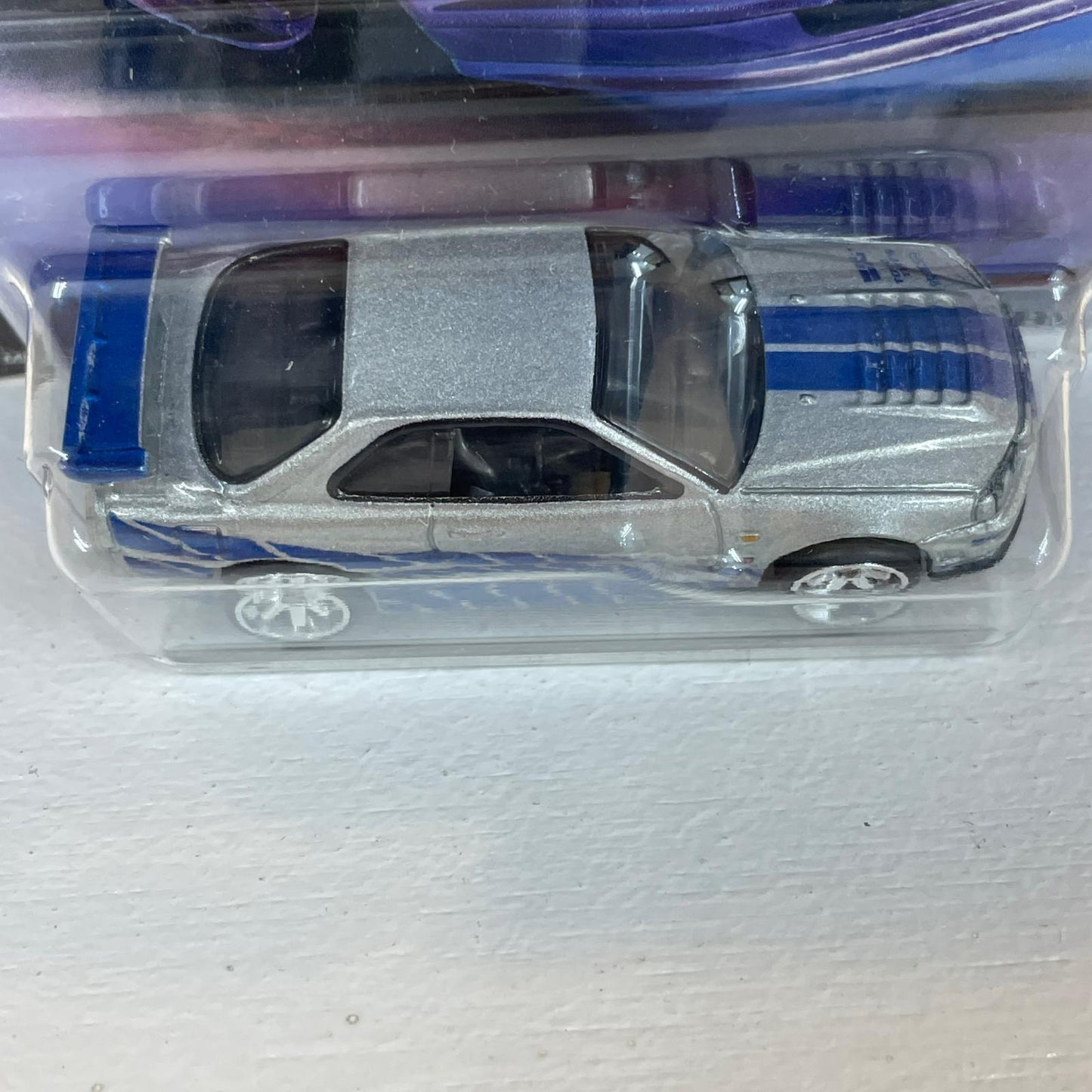 ホットウィール ワイルドスピード NISSAN SKYLINE　GT-R (R34)【尾張小牧店】