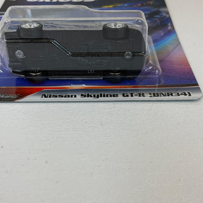 ホットウィール ワイルドスピード NISSAN SKYLINE　GT-R (R34)【尾張小牧店】