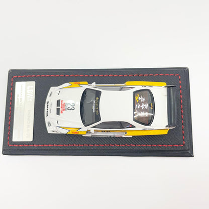 INNO64 IN64R-R34-LBSS 日産 SKYLINE 'LBWK'(ER34) SUPER SILHOUETTE RETORO LIVERY(右ハンドル)【尾張小牧店】