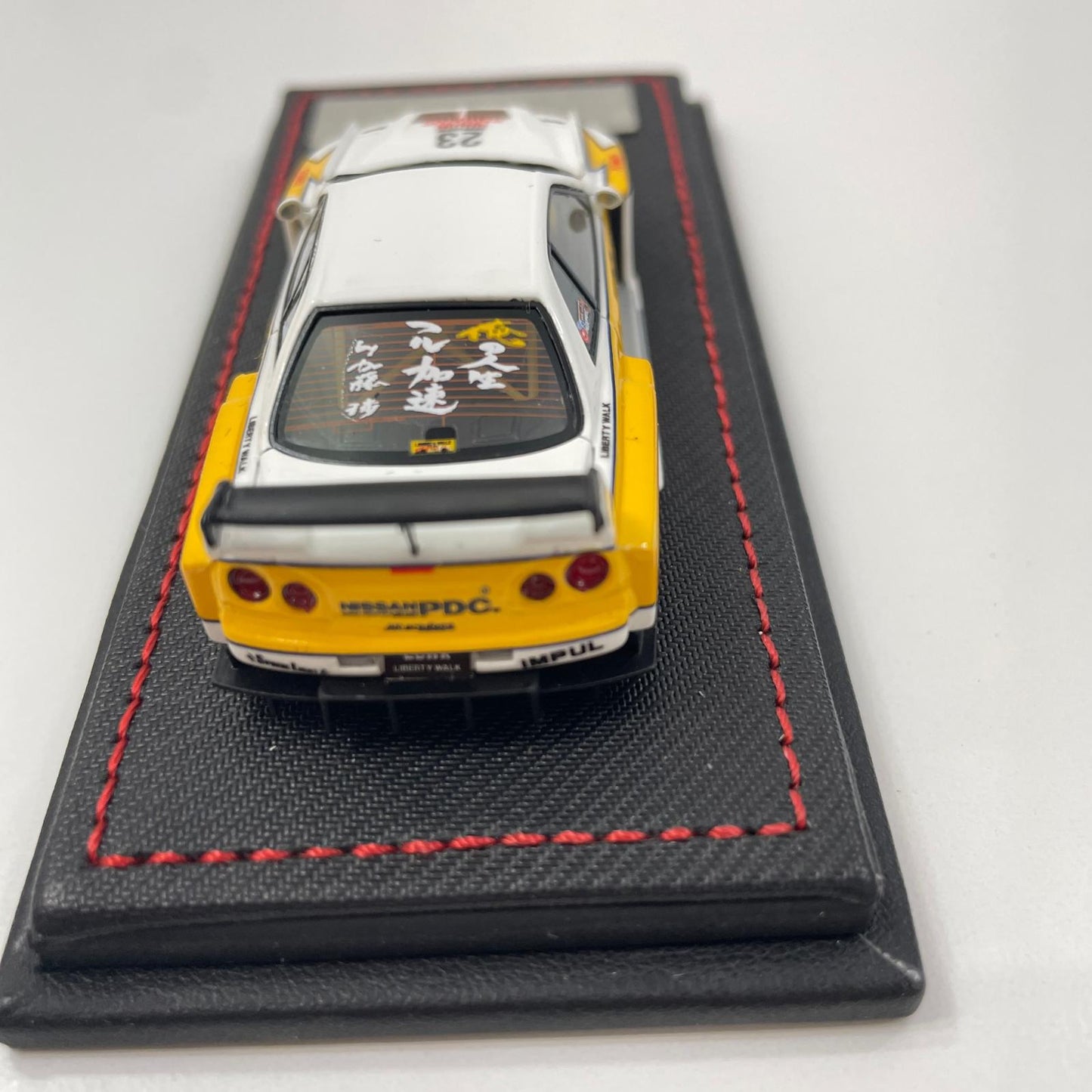 INNO64 IN64R-R34-LBSS 日産 SKYLINE 'LBWK'(ER34) SUPER SILHOUETTE RETORO LIVERY(右ハンドル)【尾張小牧店】