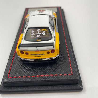INNO64 IN64R-R34-LBSS 日産 SKYLINE 'LBWK'(ER34) SUPER SILHOUETTE RETORO LIVERY(右ハンドル)【尾張小牧店】