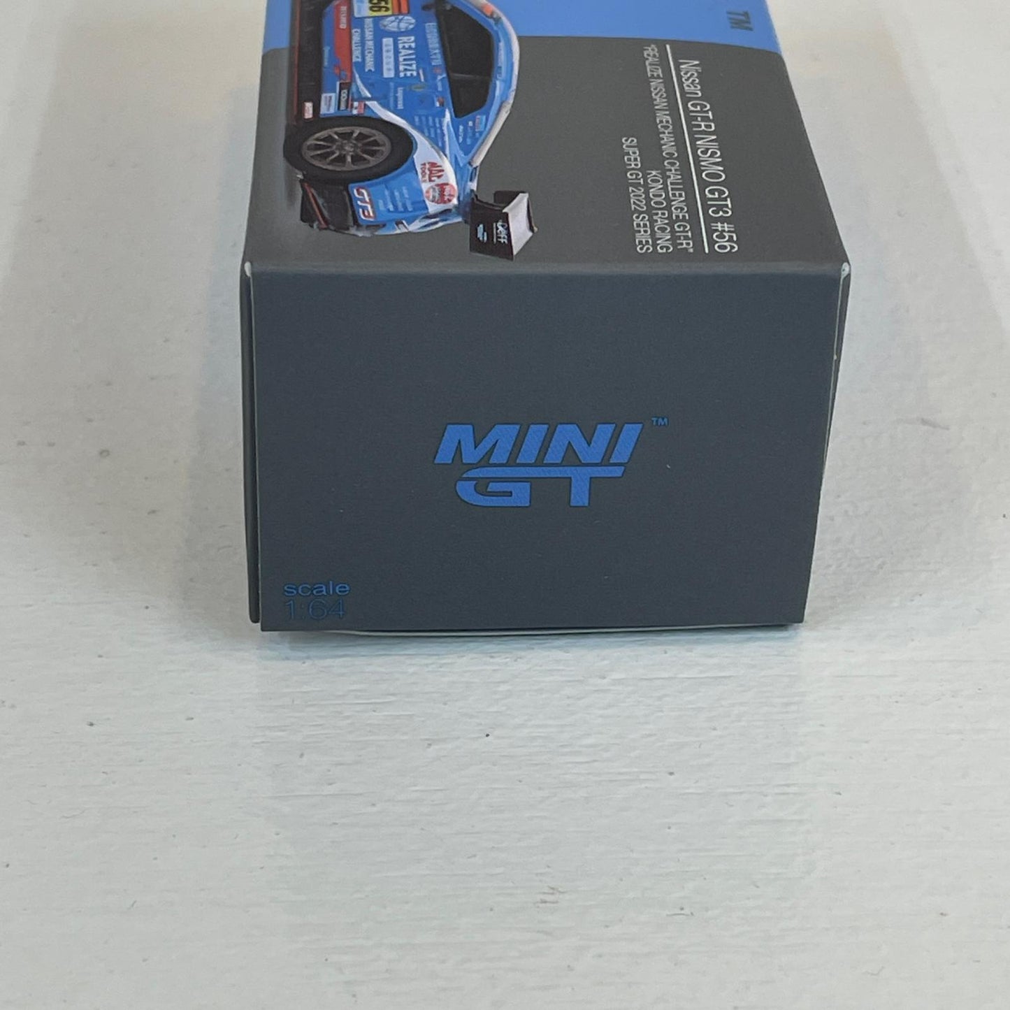 MINI GT 1/64 Nissan GT-R Nismo GT3 SUPER GTシリーズ 2022SERIES　#56 KONDO RACING【尾張小牧店】