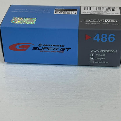 MINI GT 1/64 Nissan GT-R Nismo GT3 SUPER GTシリーズ 2022SERIES　#56 KONDO RACING【尾張小牧店】