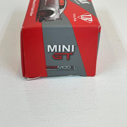 MINI GT 1/64 LB★Works Nissan GT-R FORGIATO(サテンシルバー)【尾張小牧店】