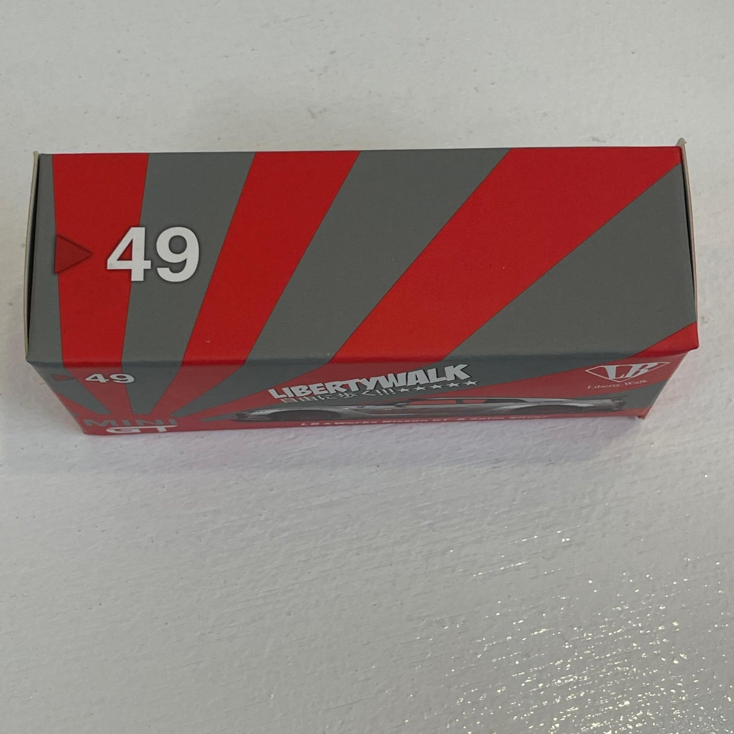 MINI GT 1/64 LB★Works Nissan GT-R FORGIATO(サテンシルバー)【尾張小牧店】
