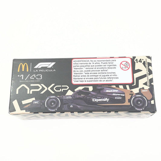 Maisto 1/43 南米マクドナルド限定 LA PELICULA F1【尾張小牧店】