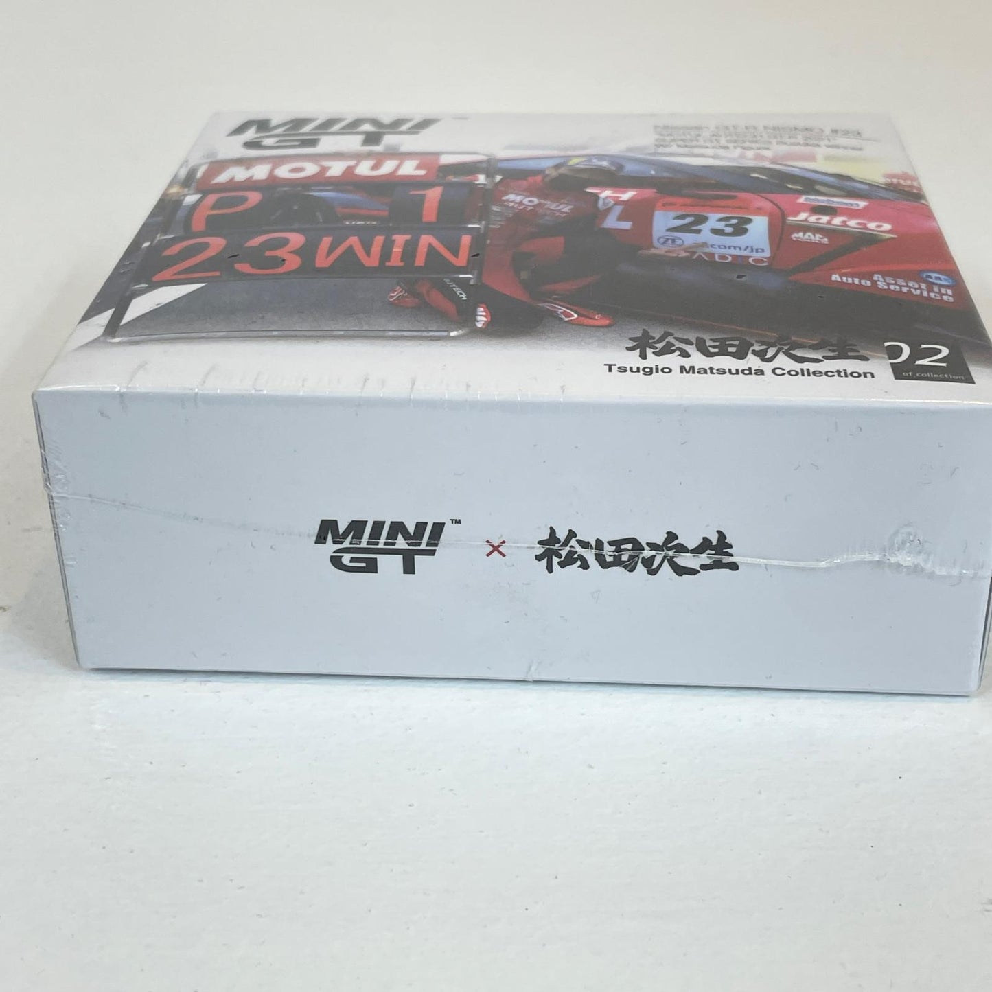 MINI GT 1/64 Nissan GT-R Nismo GT500 NISMO SUPER GTシリーズ2021 R3.Suzuka 優勝車 “MOTUL AUTECH GT-R” 松田次生コレクション【尾張小牧店】