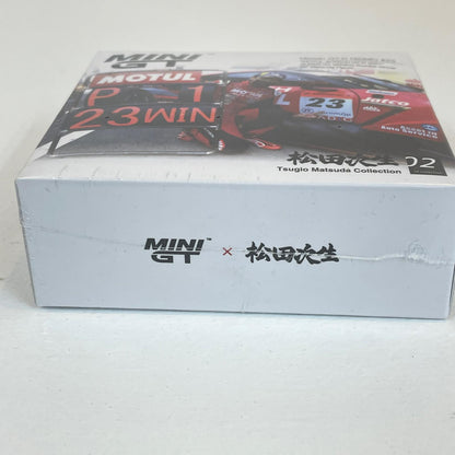MINI GT 1/64 Nissan GT-R Nismo GT500 NISMO SUPER GTシリーズ2021 R3.Suzuka 優勝車 “MOTUL AUTECH GT-R” 松田次生コレクション【尾張小牧店】