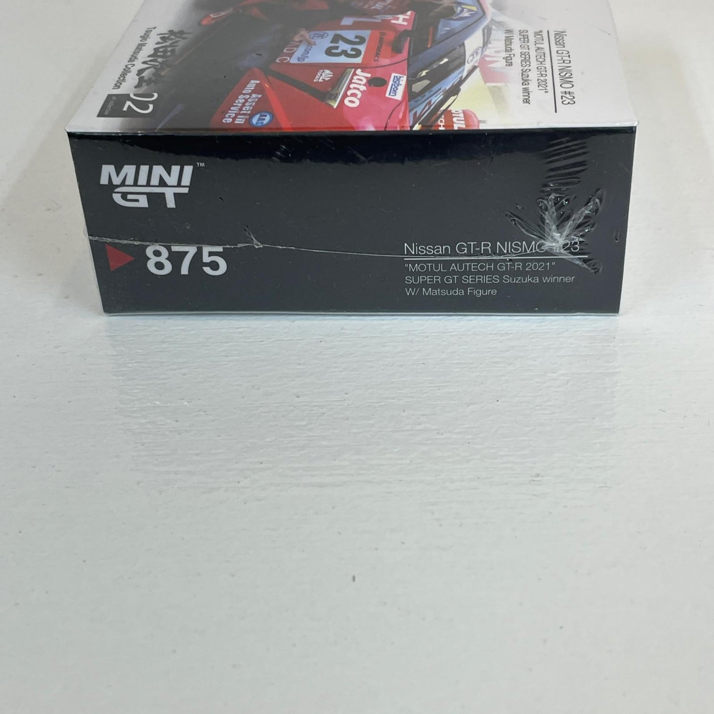 MINI GT 1/64 Nissan GT-R Nismo GT500 NISMO SUPER GTシリーズ2021 R3.Suzuka 優勝車 “MOTUL AUTECH GT-R” 松田次生コレクション【尾張小牧店】