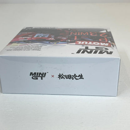 MINI GT 1/64 Nissan GT-R Nismo GT500 NISMO SUPER GTシリーズ2021 R3.Suzuka 優勝車 “MOTUL AUTECH GT-R” 松田次生コレクション【尾張小牧店】