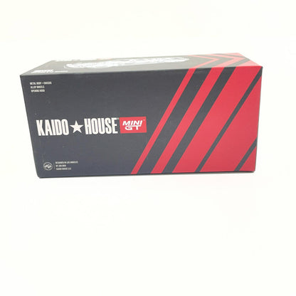 MINI GT KHMG033 ダットサン 510 ワゴン ADVAN KAIDO【尾張小牧店】