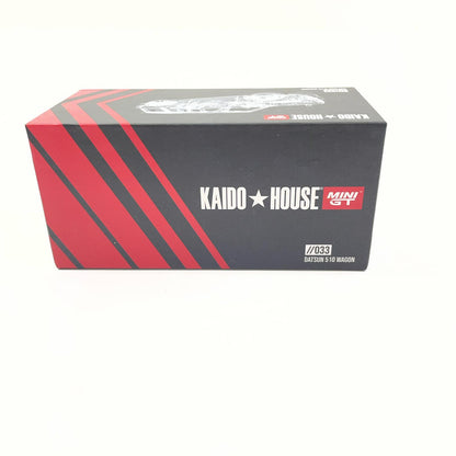 MINI GT KHMG033 ダットサン 510 ワゴン ADVAN KAIDO【尾張小牧店】